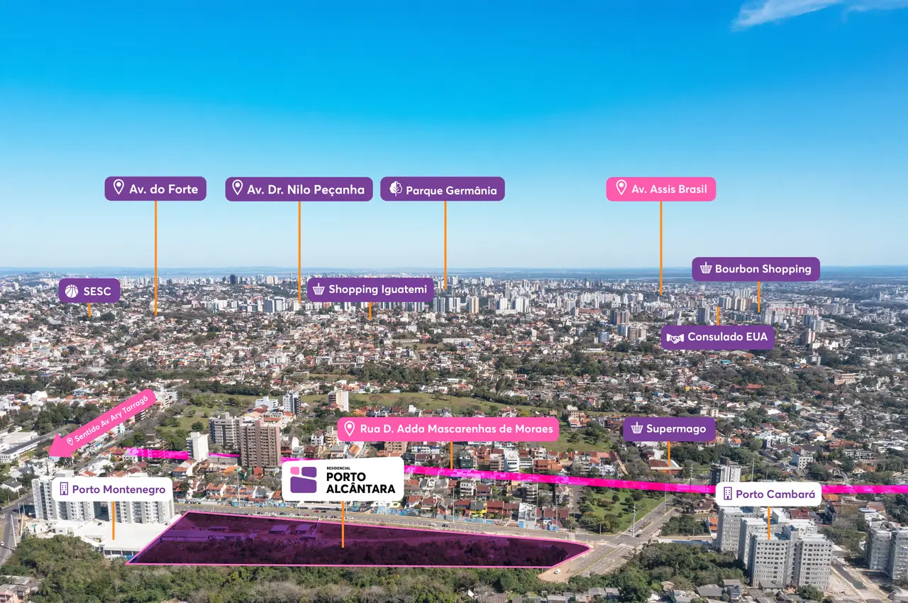 Alcântara Porto Residencial — Jardim Itu Sabará, Porto Alegre