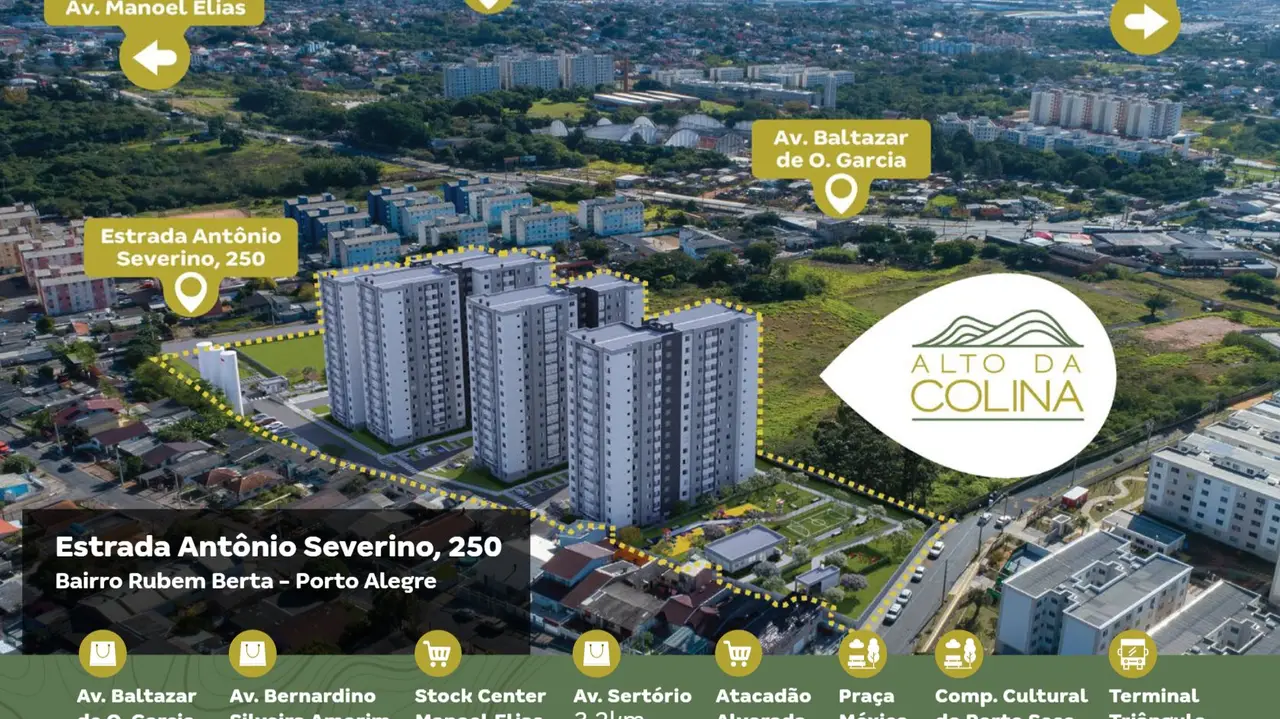 Alto da Colina — Rubem Berta, Porto Alegre