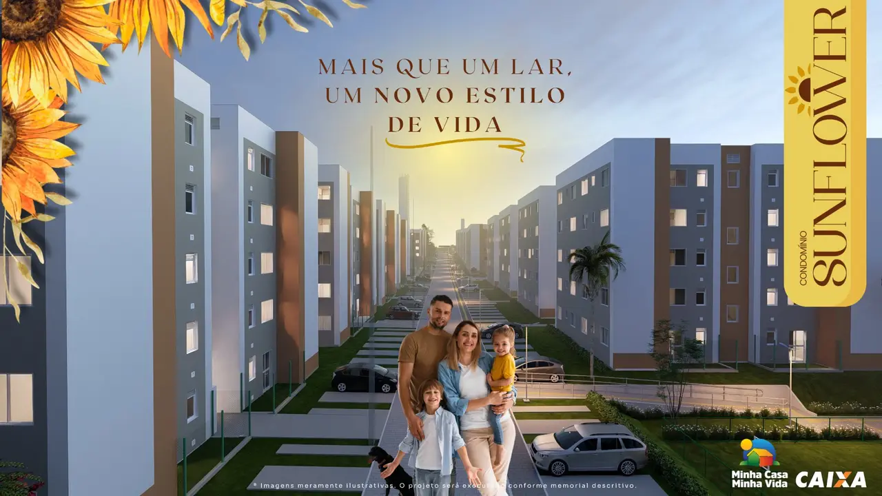 Condomínio Sunflower — Restinga, Porto Alegre