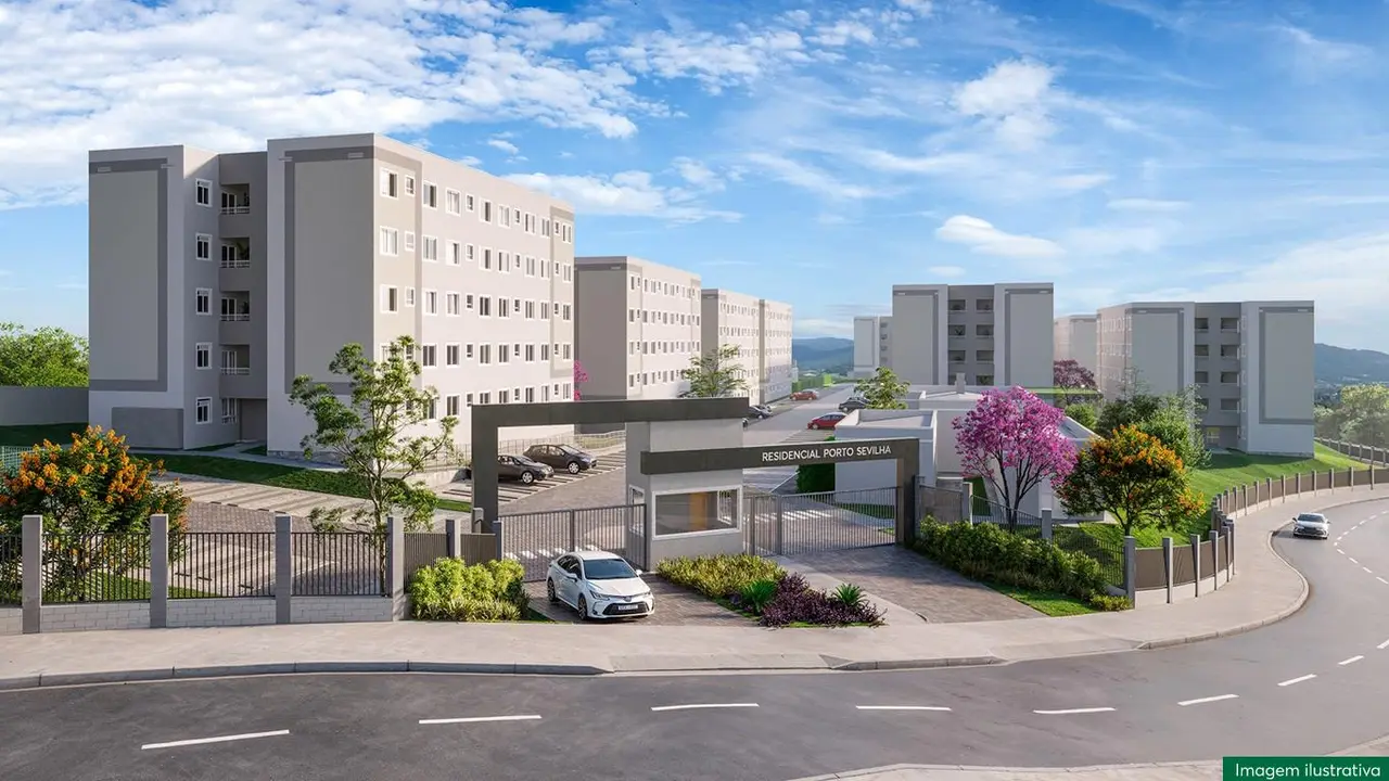 Residencial Porto Sevilha — Alto Petrópolis, Porto Alegre