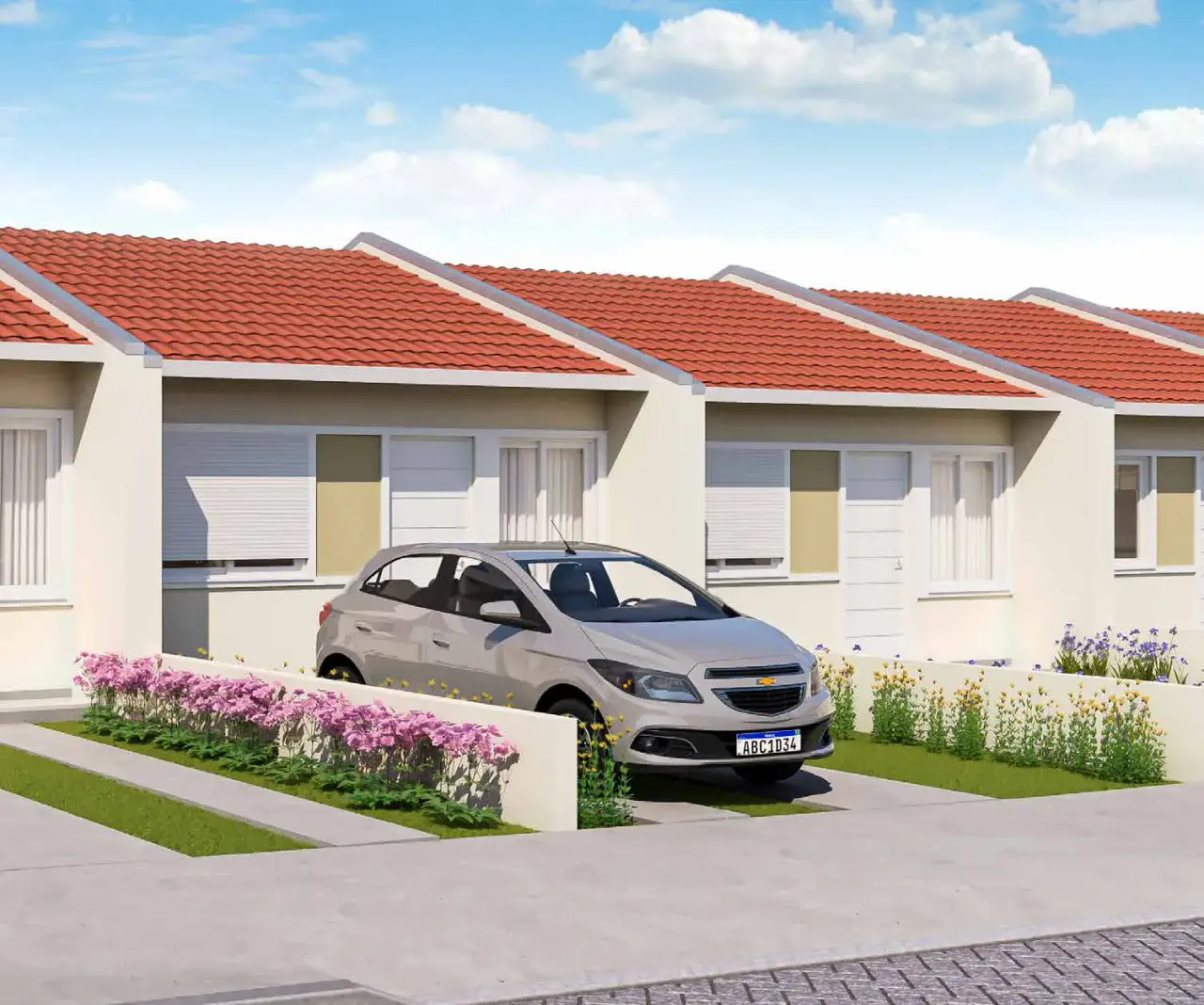 Residencial Solar dos Pássaros — Piratini, Alvorada